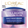 L'Oreal Paris Collagen Moisture Filler Facial Treatment Anti-Aging Day Night Cream, 1.7 oz