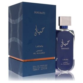Lattafa Hayaati Al Maleky by Lattafa Eau De Parfum Spray