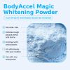 BodyAccel Teeth Whitening Powder - Dentist-Approved & Enamel-Safe Tea, Coffee