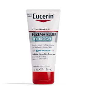 Eucerin Eczema Relief Hydrogel, Fragrance Free, Steroid Free, 5 oz Tube