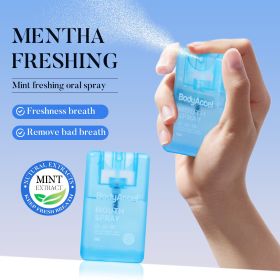 BodyAccel Mouth Spray Ora Care Mist For Breath, Non-Aerosol Sucrose-Free Bad Breath Refresher Spray