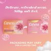 Caress Bar Soap for Women, Daily Silk White Peach & Orange Blossom for All Skin 3.75 oz 12 Ct