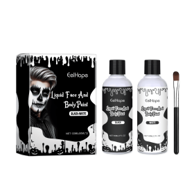 Halloween Party Quick Dry Painting Fluid Painting Foundation Makeup Makeup Clown  Colorful Painting Fluid