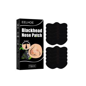 Black Pig Nose Patch  Bamboo Charcoal Blackheads & Acne Removal  Rip-Off Nose Mask Patch