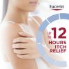 Eucerin Itch Relief Intensive Calming Body Lotion, Fragrance Free, 8.4 fl oz Bottle