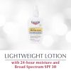 Eucerin Daily Protection Face Lotion with SPF 30, For Sensitive Skin, 4 Fl. Oz. Bottle