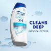 Head and Shoulders 2 in 1 Dandruff Shampoo and Conditioner; Deep Scalp Cleanse; 12.5 oz