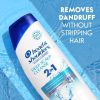 Head and Shoulders 2 in 1 Dandruff Shampoo and Conditioner; Deep Scalp Cleanse; 12.5 oz