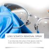 Lens Scratch Remover Repair Abrasion Scratch Renovation Eyeglass Lens Glass Blur Conditioner