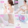 Electric Body Brush Shower, USB Rechargeable Back Body Brush with Long Handle
