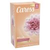 Caress Bath And Body Daily Silk Body Soap With Silk Extract & Floral Oil Essence For Silky, Soft Skin 3.75 oz, 6 Bars