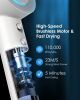 Hair Dryer, zhiyangfei Negative Ion Blow Dryer for Women Men, 110, 000 RPM Brushless Motor, 3 Heat Settings, 360° Rotating Magnetic Nozzle