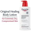 Eucerin Original Healing Body Lotion, Fragrance Free, 16.9 fl oz Bottle