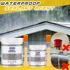 Waterproofing adhesive sealant bathroom kitchen exterior wall without smashing brick  leakage repair coating waterproof glue
