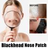 Black Pig Nose Patch  Bamboo Charcoal Blackheads & Acne Removal  Rip-Off Nose Mask Patch
