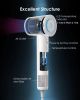 Hair Dryer, zhiyangfei Negative Ion Blow Dryer for Women Men, 110, 000 RPM Brushless Motor, 3 Heat Settings, 360° Rotating Magnetic Nozzle