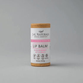 Lip Balm (Duo) (Scent 2: Strawberry & Vanilla, Scent 1: Strawberry & Vanilla)