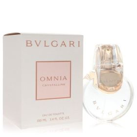 Omnia Crystalline by Bvlgari Eau De Toilette Spray (Gender: Women, size: 3.4 oz)