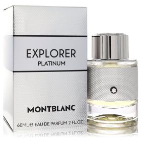 Montblanc Explorer Platinum by Mont Blanc Eau De Parfum Spray (Gender: Men, size: 2 oz)