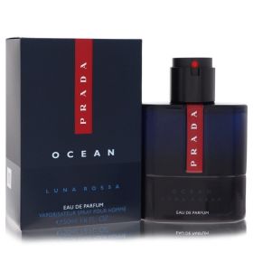 Prada Luna Rossa Ocean by Prada Eau De Parfum Spray (Gender: Men, size: 1.7 oz)