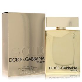The One Gold by Dolce & Gabbana Eau De Parfum Intense Spray (Gender: Men, size: 3.4 oz)