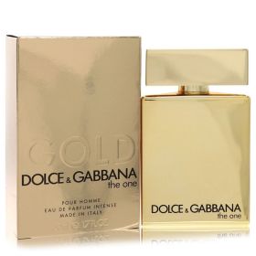The One Gold by Dolce & Gabbana Eau De Parfum Intense Spray (Gender: Men, size: 1.6 oz)