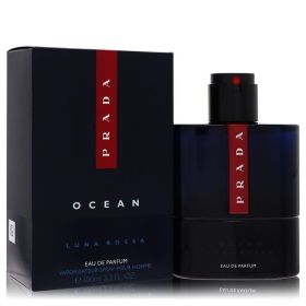 Prada Luna Rossa Ocean by Prada Eau De Parfum Spray (Gender: Men, size: 3.4 oz)