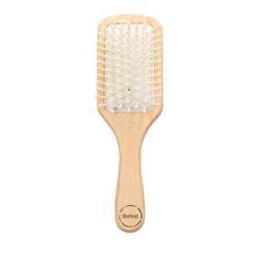 Natural Wooden Detangling Hair Brush (Title: Default Title)