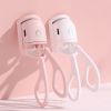 Eyelash Curler Portable Electric Heated Comb Eye Lash Long Lasting Eyelashes Curls Thermal Eyelash Curler Makeup Tools Heated Eyelash Curlers